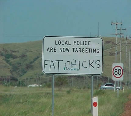 funny police pictures. Police Are Now Targeting Fat